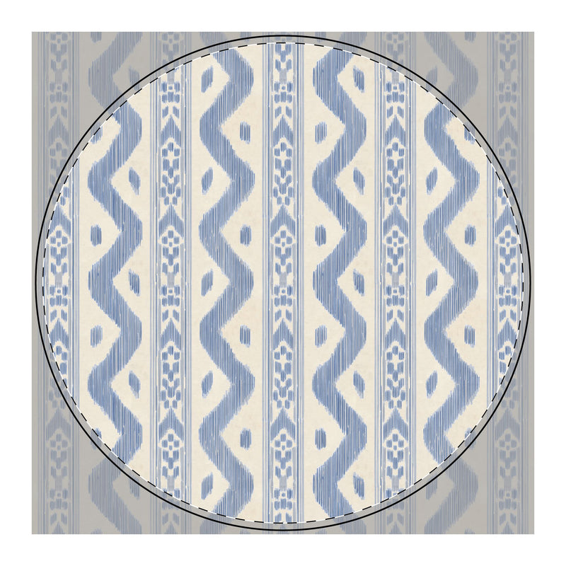 Stylish PU Leather Mouse Mat - Modern Geometric Design for Home Office