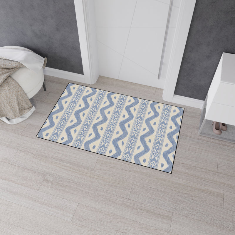 Stylish Heavy Duty Floor Mat with Modern Pattern