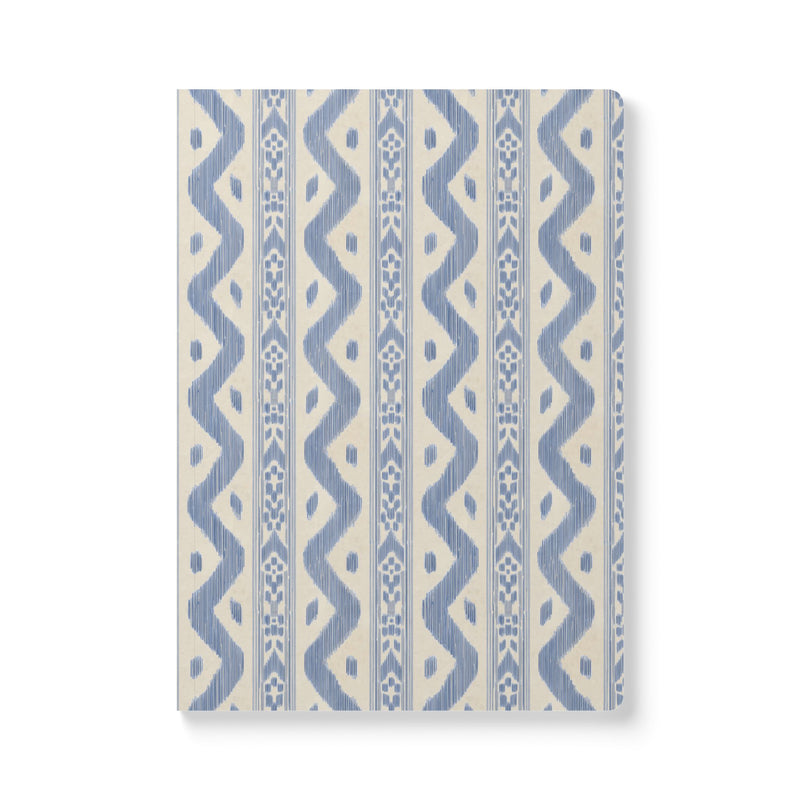 Bohemian Softcover Journal with Inside Prints