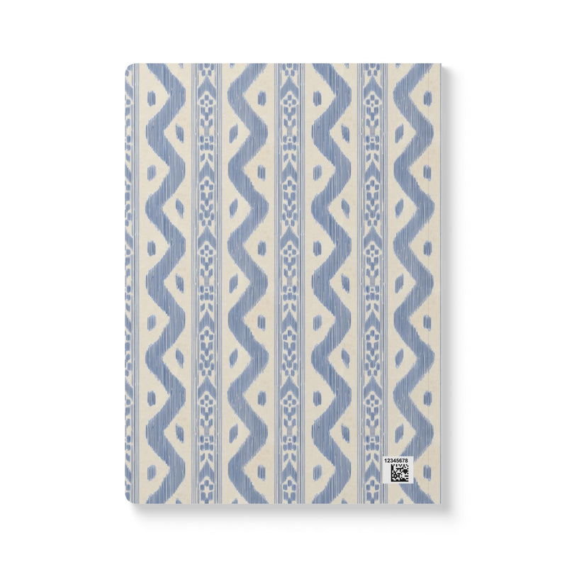 Bohemian Softcover Journal with Inside Prints