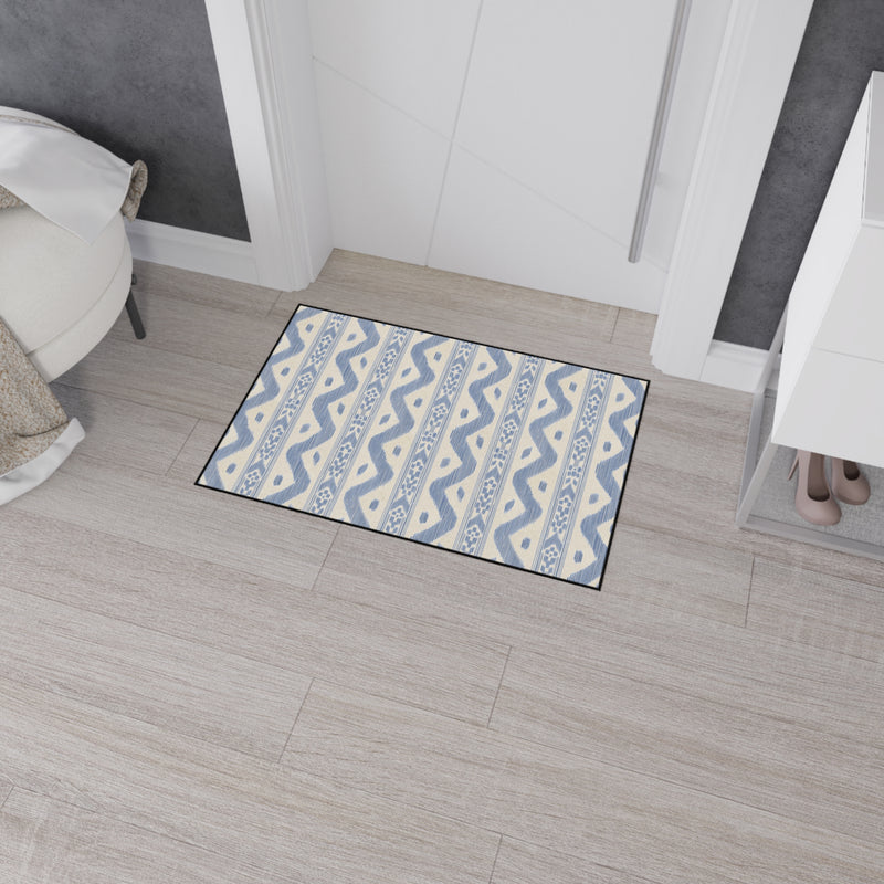 Stylish Heavy Duty Floor Mat with Modern Pattern