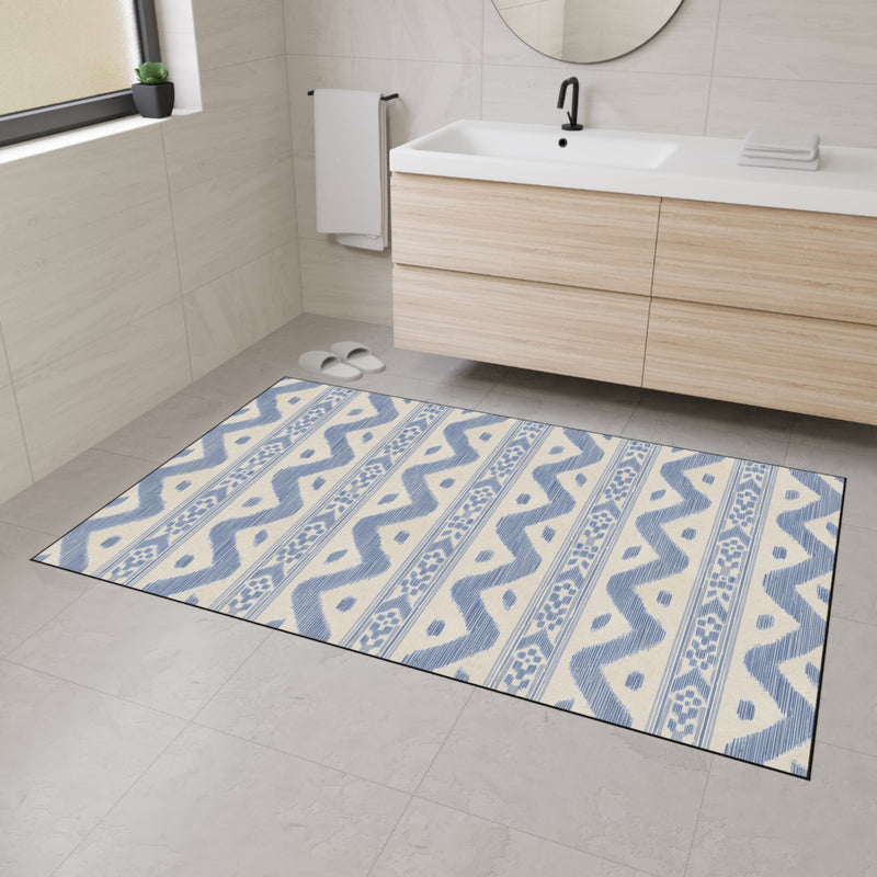 Stylish Heavy Duty Floor Mat with Modern Pattern