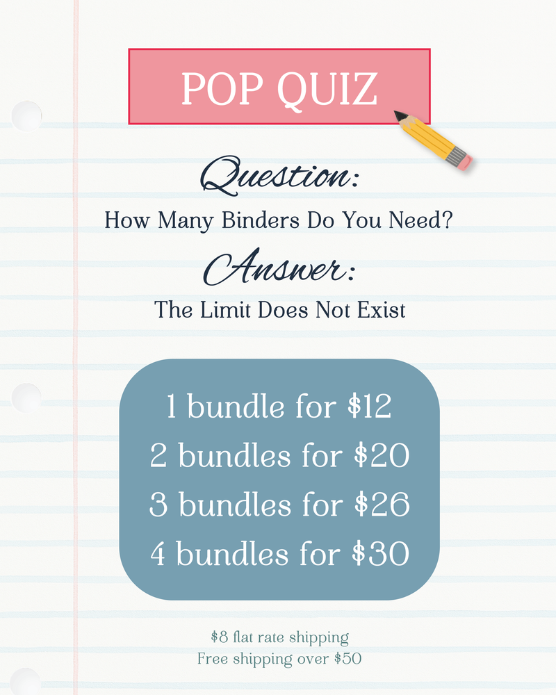 Binder Bundle