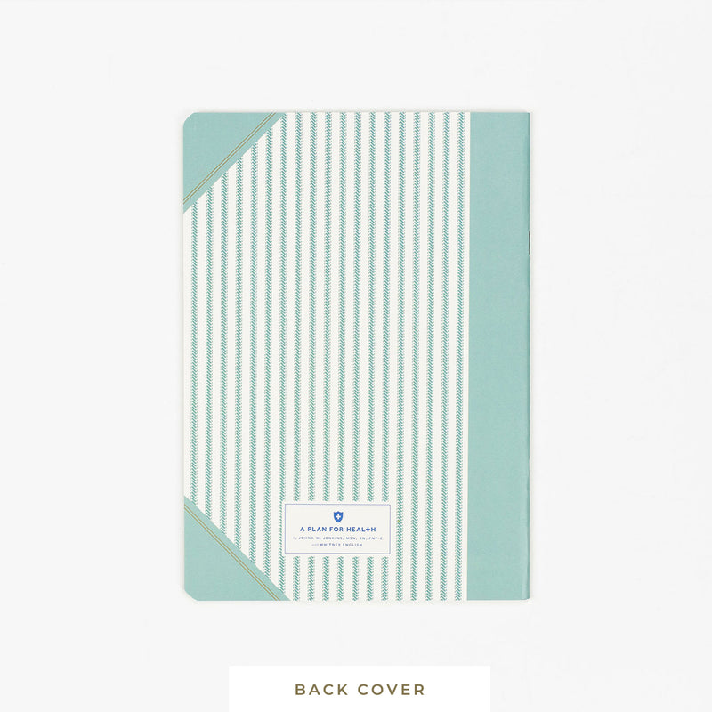 A Plan for Health • Expense Log Notebook