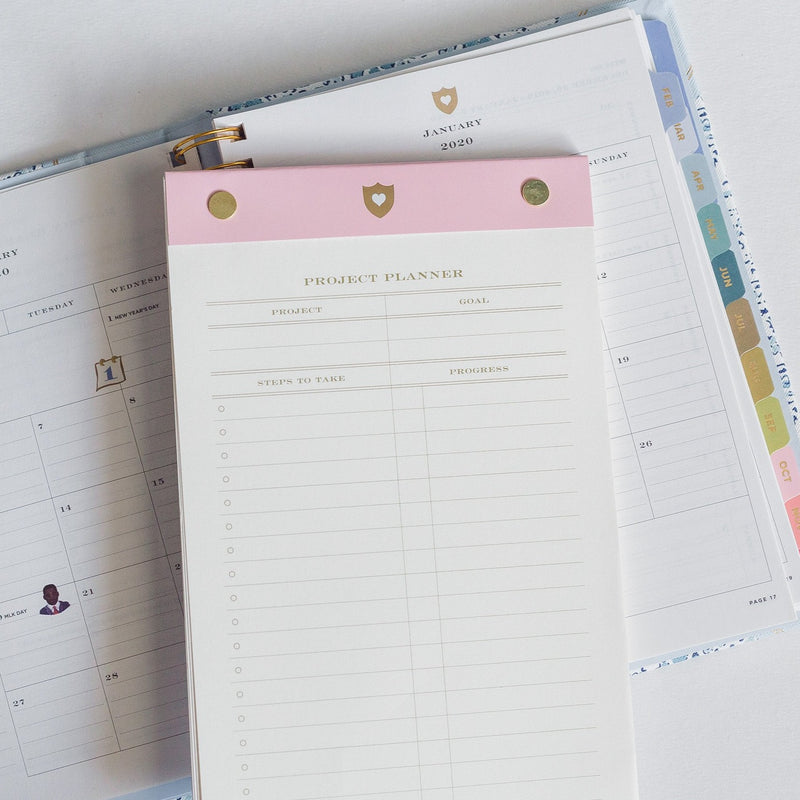 Bloc de notas • Organizador de lista de proyectos