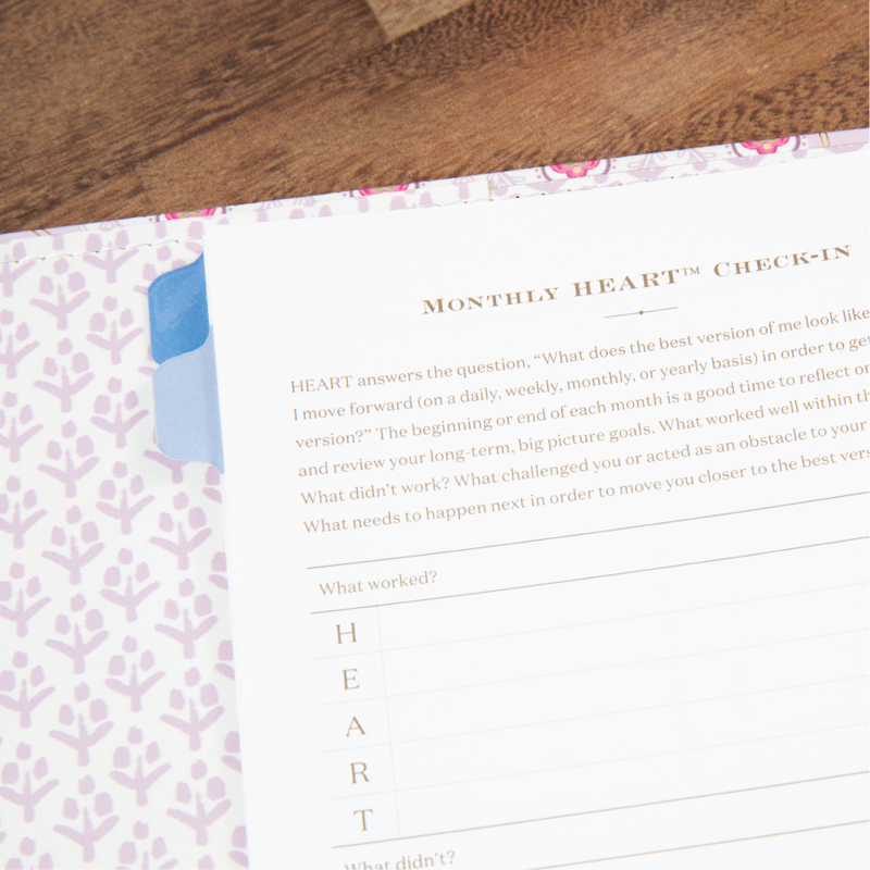 Planificador semanal de una página • Sin fecha • Bella