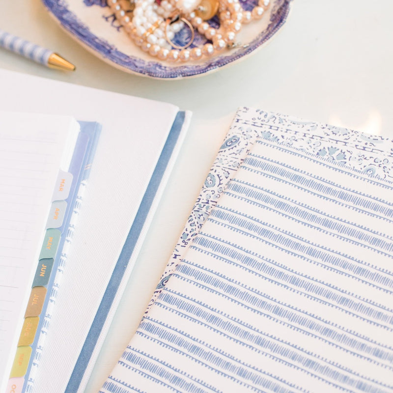 Pocket Notebook • Signature Stripe