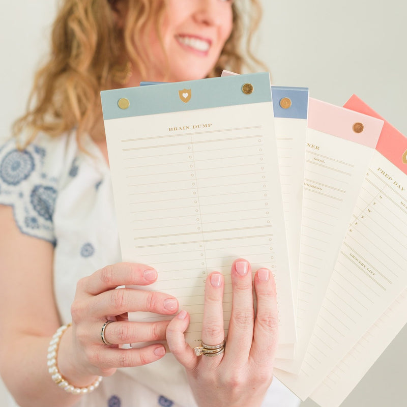 Notepad • Brain Dump