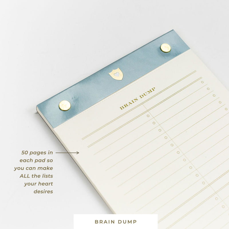 Notepad • Brain Dump