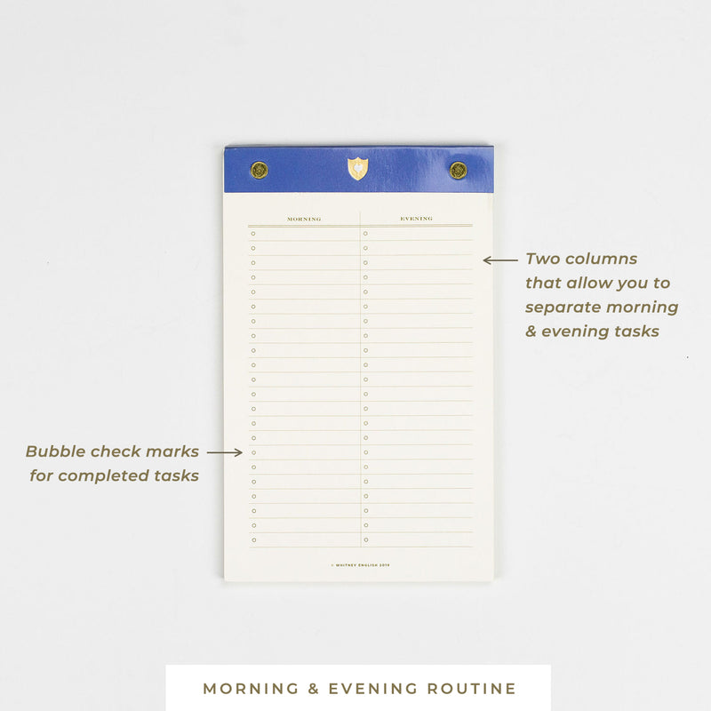 Notepad • Morning & Evening Columns