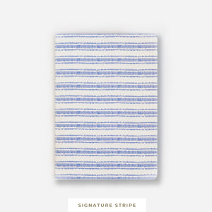 Pocket Notebook • Signature Stripe
