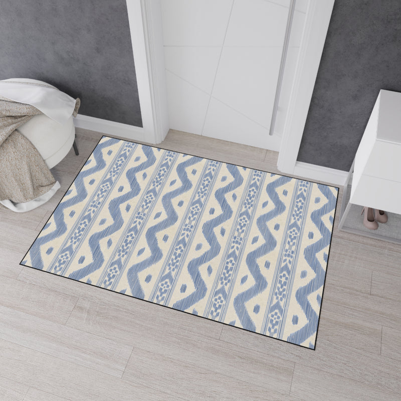 Stylish Heavy Duty Floor Mat with Modern Pattern