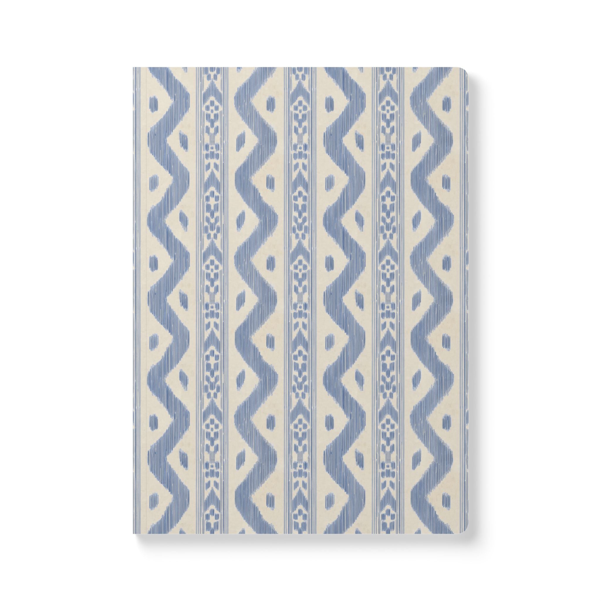 Bohemian Softcover Journal with Inside Prints