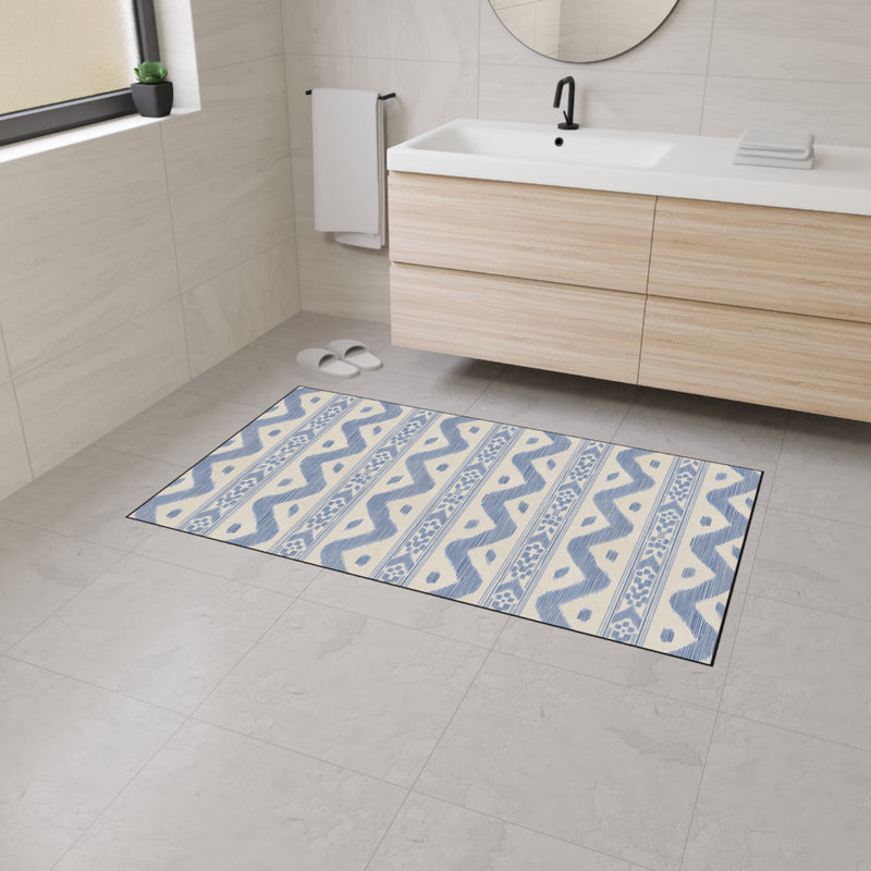 Stylish Heavy Duty Floor Mat with Modern Pattern