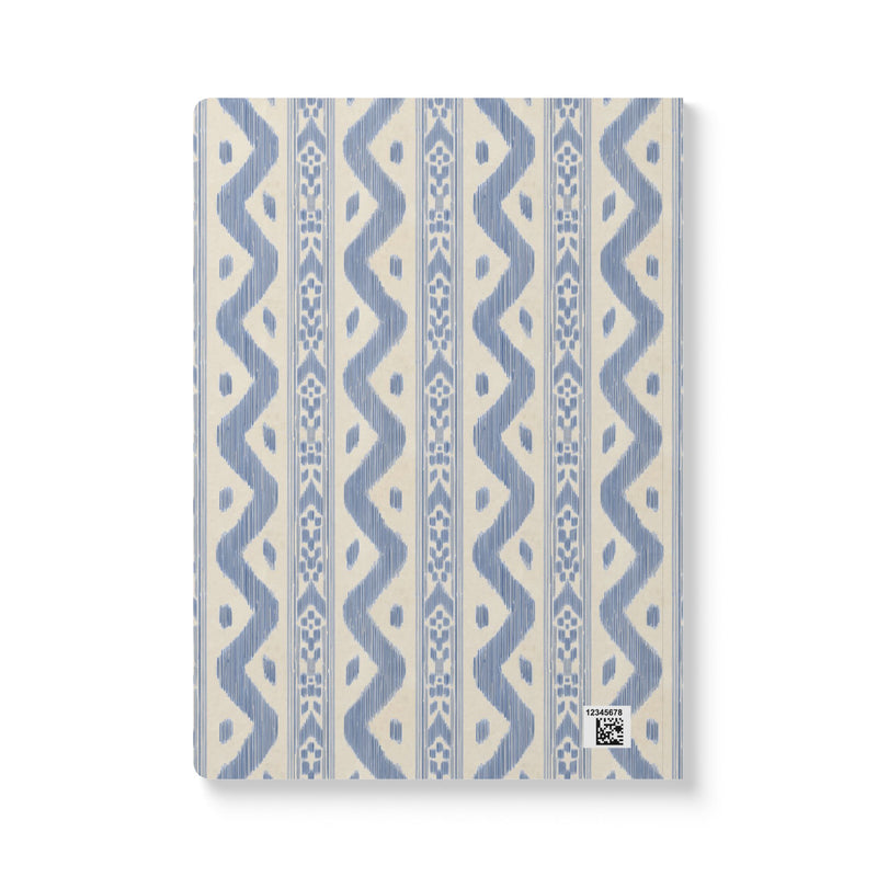 Bohemian Softcover Journal with Inside Prints