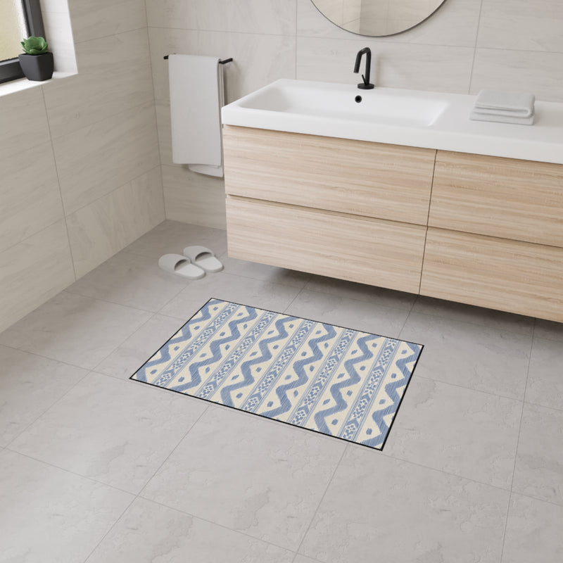 Stylish Heavy Duty Floor Mat with Modern Pattern