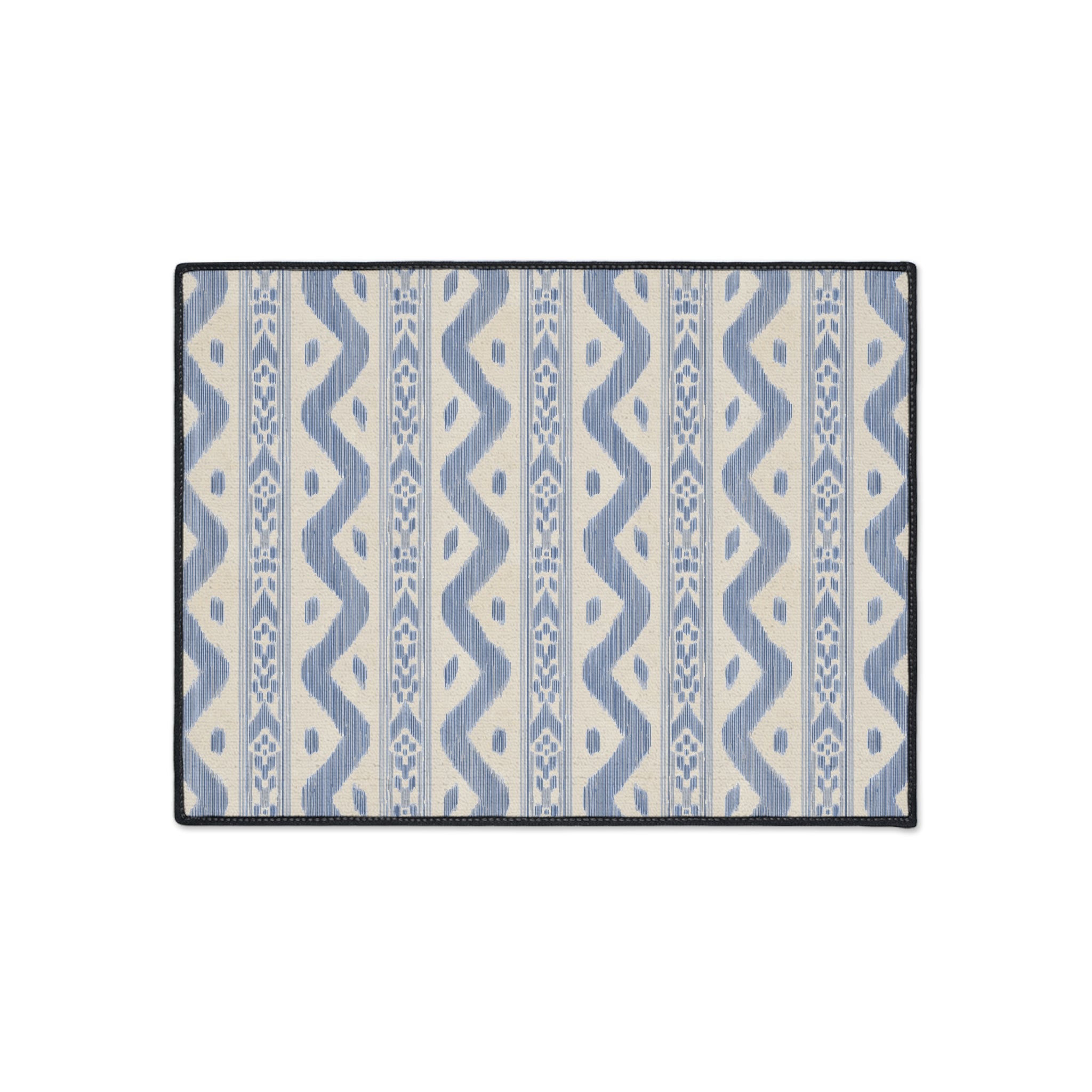 Stylish Heavy Duty Floor Mat with Modern Pattern
