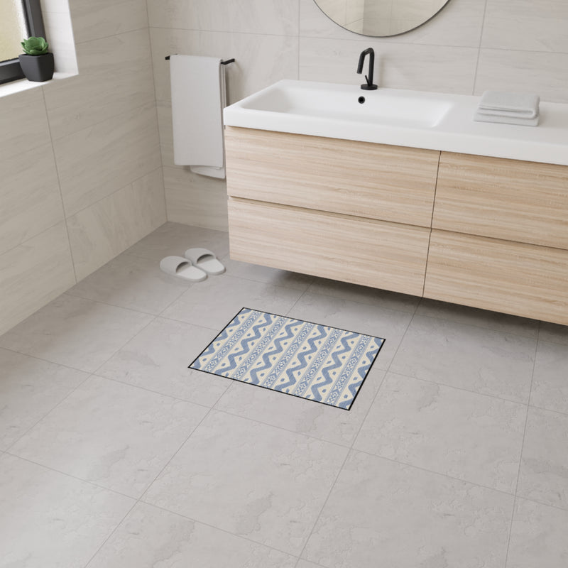 Stylish Heavy Duty Floor Mat with Modern Pattern