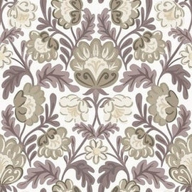 Aesthetic Damask Brown ...