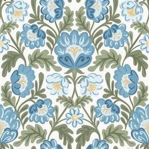 Aesthetic Damask French...