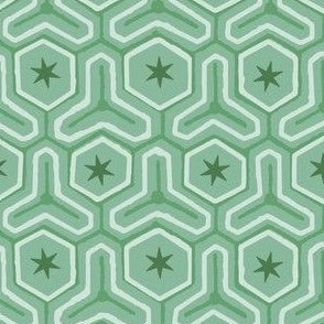 Alister Star Kitchen Green