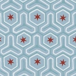 Alister Star Light Blue