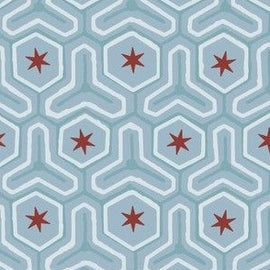 Alister Star Light Blue