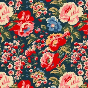 American Chintz Ocean