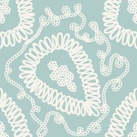 Anna's Paisley Aqua