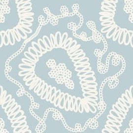 Anna's Paisley Celadon