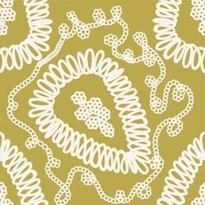 Anna's Paisley Ochre