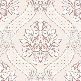 Antoinette Damask Dusty...