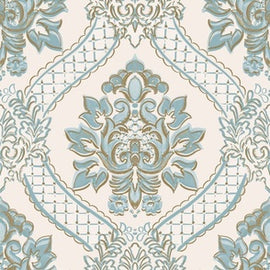 Antoinette Damask Ice