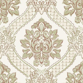 Antoinette Damask Khaki