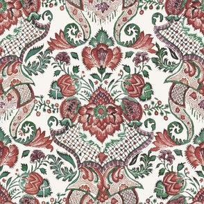 Arabian Damask Cranberr...