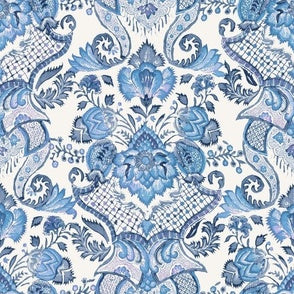 Arabian Damask Delft