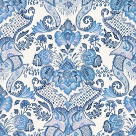 Arabian Damask Delft