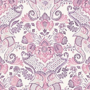 Arabian Damask Pink and...