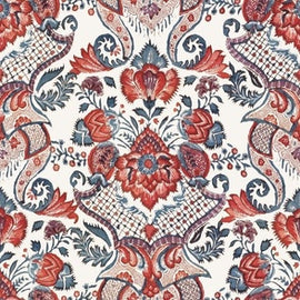 Arabian Damask Red and ...