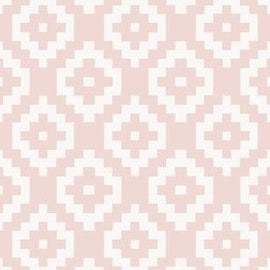 Aspen Flatweave Blush