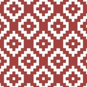 Aspen Flatweave Crimson