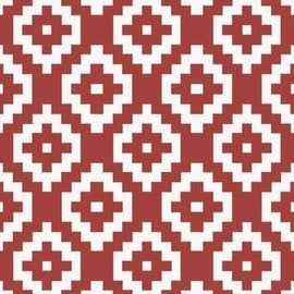 Aspen Flatweave Crimson