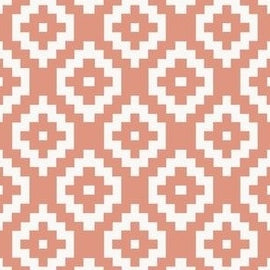 Aspen Flatweave Grapefruit