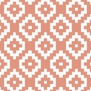 Aspen Flatweave Grapefruit