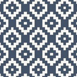 Aspen Flatweave Navy