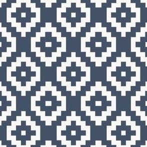 Aspen Flatweave Navy