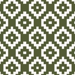 Aspen Flatweave Olive