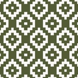 Aspen Flatweave Olive