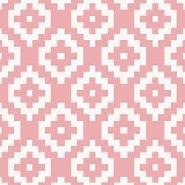 Aspen Flatweave Rose