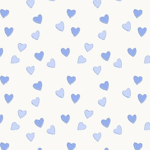 Baby Hearts Blue